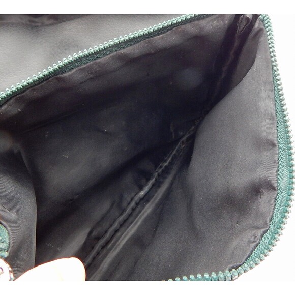 Harry Potter Slytherin Hogwarts Uniform Clutch Purse 2 PC Zippered Black Green - Picture 8 of 10